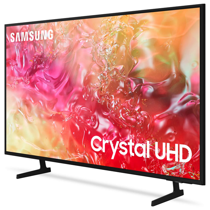 Samsung 60\" 4K UHD Direct Lit PurColour HDR10+ 60Hz Smart TV (UN60DU7100FXZC)