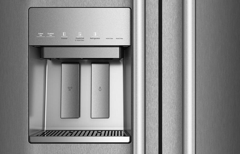 Kitchenaid 42\" 25.1 Cu. Ft. Built-In Side-by-Side Refrigerator – Stainless Steel - KBSD742SPS