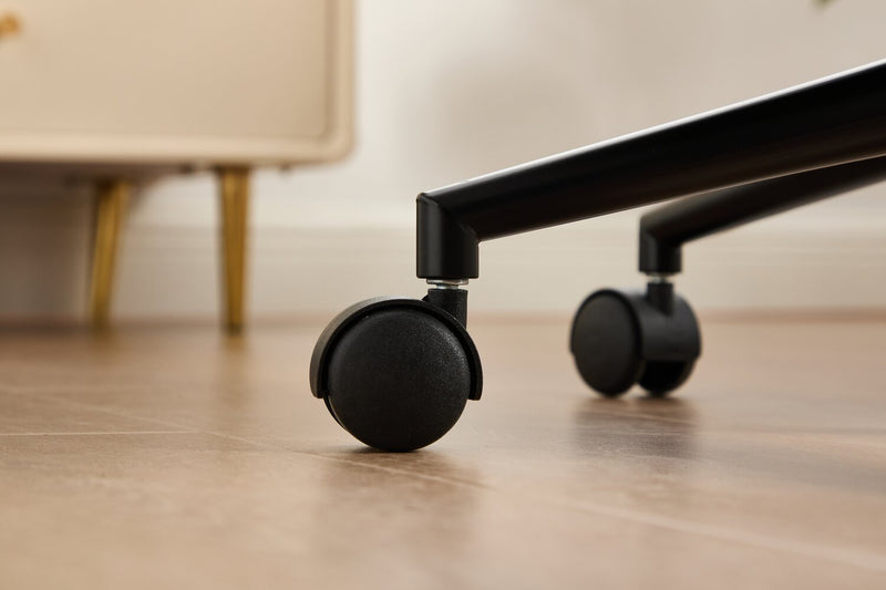 Stevie 23\" Swivel Office Chair with Adjustable Height – Grey 