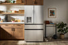 Whirlpool 36" 29 Cu. Ft. French Door Refrigerator – Fingerprint-Resistant Stainless Steel - WRMF3636SZ | Réfrigérateur Whirlpool de 29 pi3 et de 36 po à portes françaises - acier inoxydable résistant aux traces de doigts - WRMF3636SZ