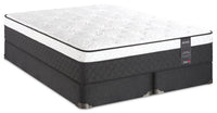 Springwall Encore Echo Eurotop Firm King Mattress Set 