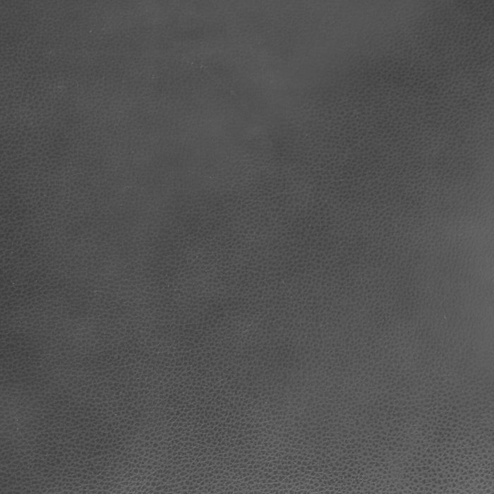 Chateau d’Ax Angelo 38.58\" Genuine Leather Swivel Rocker Power Reclining Chair - Grey