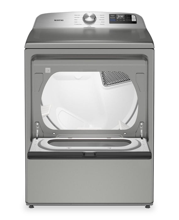Maytag 7.4 Cu. Ft. Top Load Electric Dryer - Radiant Silver - YMED6205RR