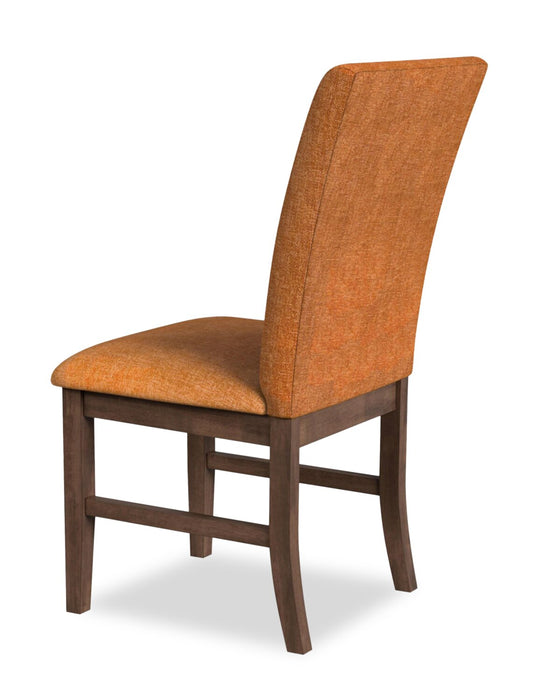 Rain Dining Chair - Orange