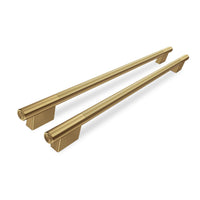 KitchenAid 2-Piece Handle Kit for Side-by-Side Refrigerator – Brass - W11777163