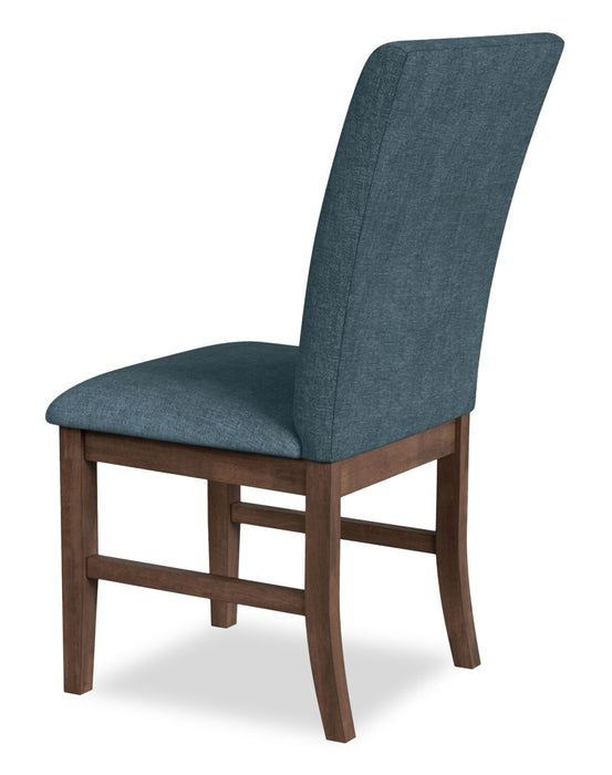 Rain Dining Chair - Blue