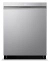 LG Smart Top-Control Dishwasher with 1-Hour Wash and Dry - LDPH5554S 