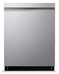 LG Smart Top-Control Dishwasher with 1-Hour Wash and Dry - LDPH5554S  