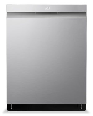 LG Smart Top-Control Dishwasher with 1-Hour Wash and Dry - LDPH5554S 