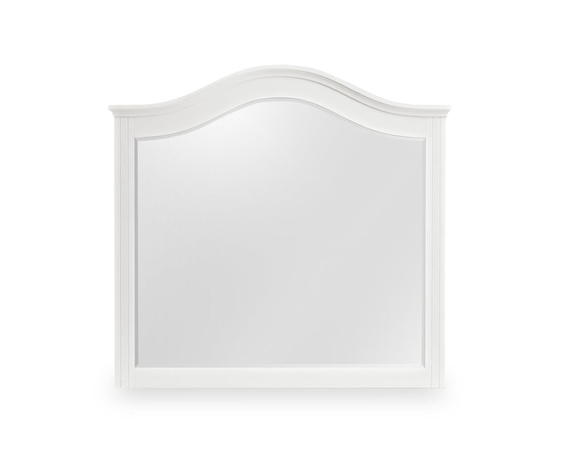 Ella Bedroom Dresser Mirror - White