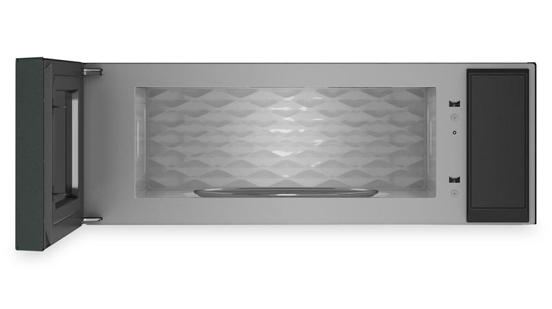 KitchenAid 1.1 Cu. Ft. Smart Low-Profile Over-the-Range Microwave - Juniper - YKMML550RJP