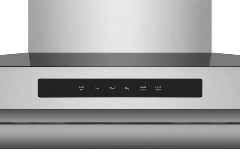 KitchenAid 30\" Wall-Mount 4-Speed Canopy Range Hood – Stainless Steel - KVWC730SSS