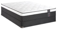 Springwall Encore Echo Eurotop Firm Full Mattress Set 