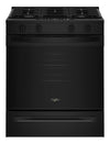 Whirlpool 30\" 5 Cu. Ft. Smart Gas Range - Black - WSGS3330TB