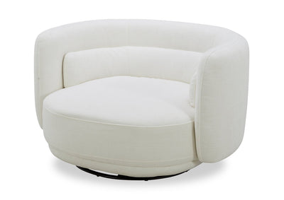 Davvero Chair - Ivory | Fauteuil Davvero - ivoire