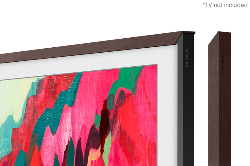 Samsung Customizable Bezel for 75\" The Frame Pro TV - Modern Brown