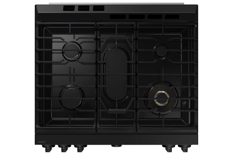 Samsung 6 Cu. Ft. Smart Gas Slide In Range with Air Fry and Air Sous Vide - Stainless Steel - NSG6DG8500SRAA