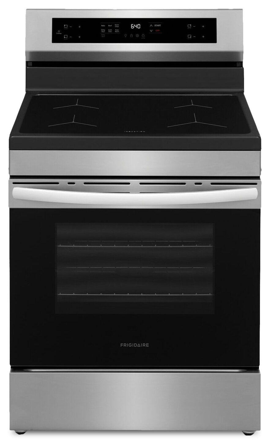 Frigidaire 30'' Rear Control Induction Range