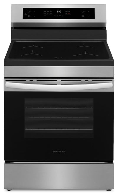 Frigidaire 5.3 Cu. Ft. Rear Control Induction Range – Stainless Steel - FCRI306CAS | Cuisinière à induction Frigidaire de 5,3 pi³ avec commandes à l’arrière - acier inoxydable - FCRI306CAS