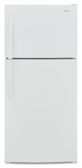 Frigidaire 30\" 20 Cu. Ft. Top Freezer Refrigerator – White - FFHT2022AW 