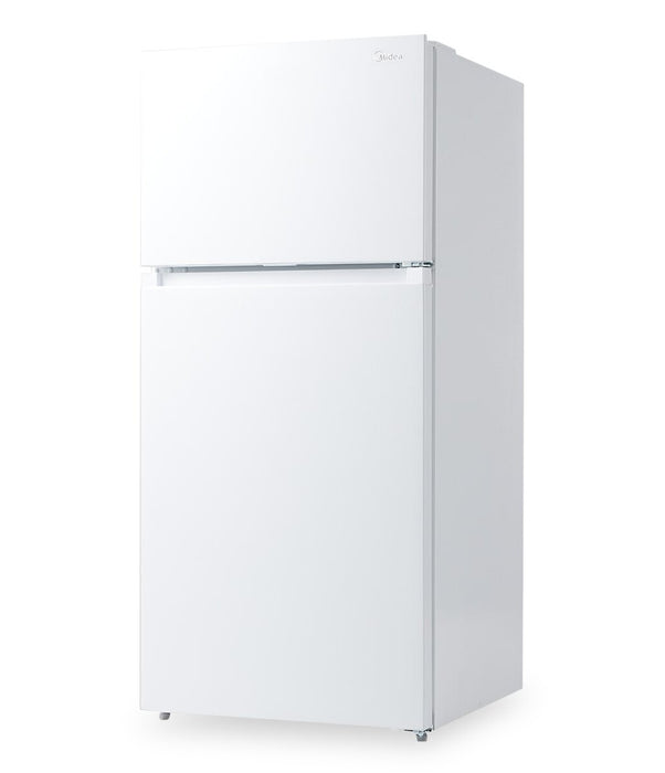 Midea 14 Cu. Ft. Garage Ready Top-Freezer Refrigerator – White - MRT14D2BWW