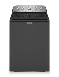 Maytag 5.5 Cu. Ft. Top-Load Washer with Power™ Impeller - Volcano Black - MVW5430PBK 