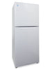 Danby 23.44” 11 Cu. Ft. Apartment Size Top Mount Refrigerator - White - DFF116B2WDBR | Réfrigérateur Danby de format appartement de 11 pi3 et de 23,44 po à congélateur supérieur - blanc - DFF116B2WDBR