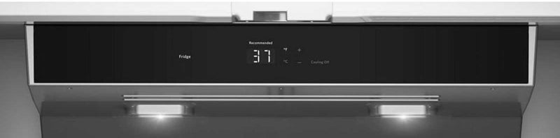 KitchenAid 36\" 20.8 Cu. Ft. French Door Bottom Mount Refrigerator - Juniper - KBFN536SJP