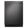 LG 24\" 42 dBA Built-In Top-Control Dishwasher with QuadWash® Pro – Black Stainless Steel - LDNTH753D