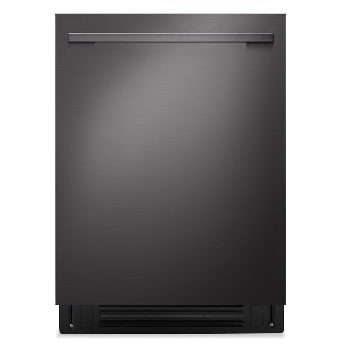 LG 24\" 42 dBA Built-In Top-Control Dishwasher with QuadWash® Pro – Black Stainless Steel - LDNTH753D