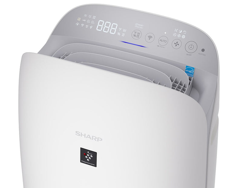 Sharp Smart Air Purifier with Plasmacluster® and Built-In Humidifier - KCP70CW 