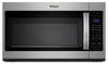 Whirlpool 1.9 Cu. Ft. Over the Range Microwave with Sensor Cooking –  Stainless Steel - YWMMS3230SZ | Four à micro-ondes à hotte intégrée Whirlpool de 1,9 pi³ avec cuisson par capteur - acier inoxydable  - YWMMS3230SZ