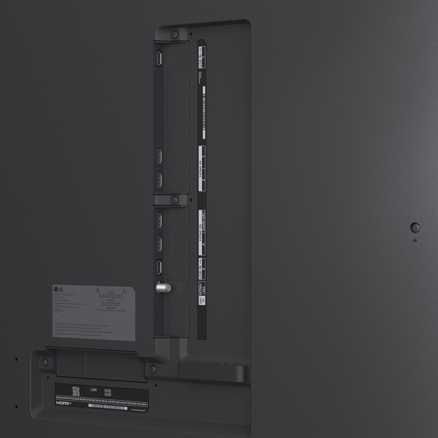 LG 65" QNED85 evo AI Mini-LED 4K UHD Smart webOS TV (65QNED85AUA.AC ...