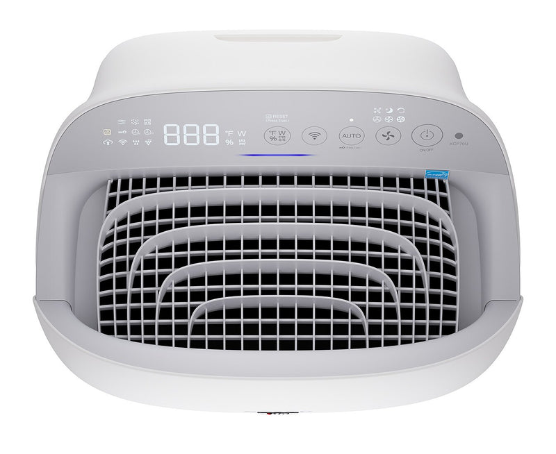 Sharp Smart Air Purifier with Plasmacluster® and Built-In Humidifier - KCP70CW 