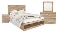 Oakley 6-Piece Queen Bedroom Set 