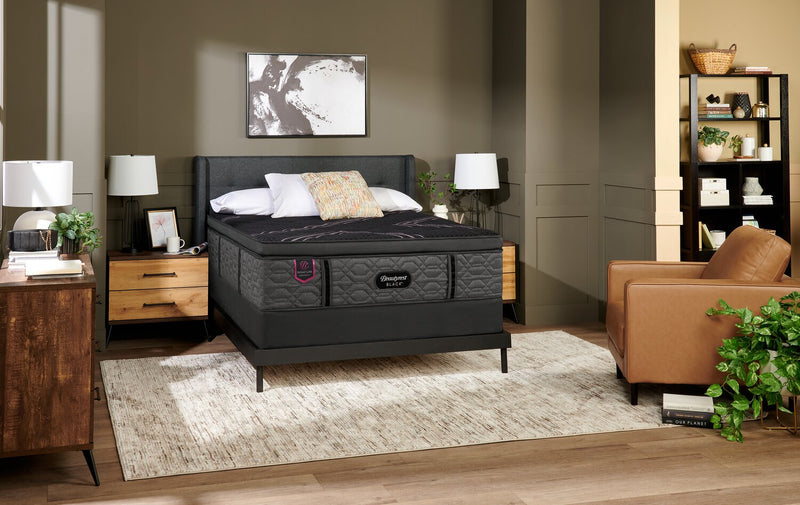 Beautyrest Black Signature Amethyst Eurotop Full Mattress