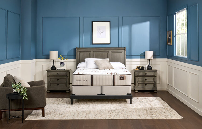 Stearns & Foster® Allianz Luxury Tight Top Firm King Mattress Set