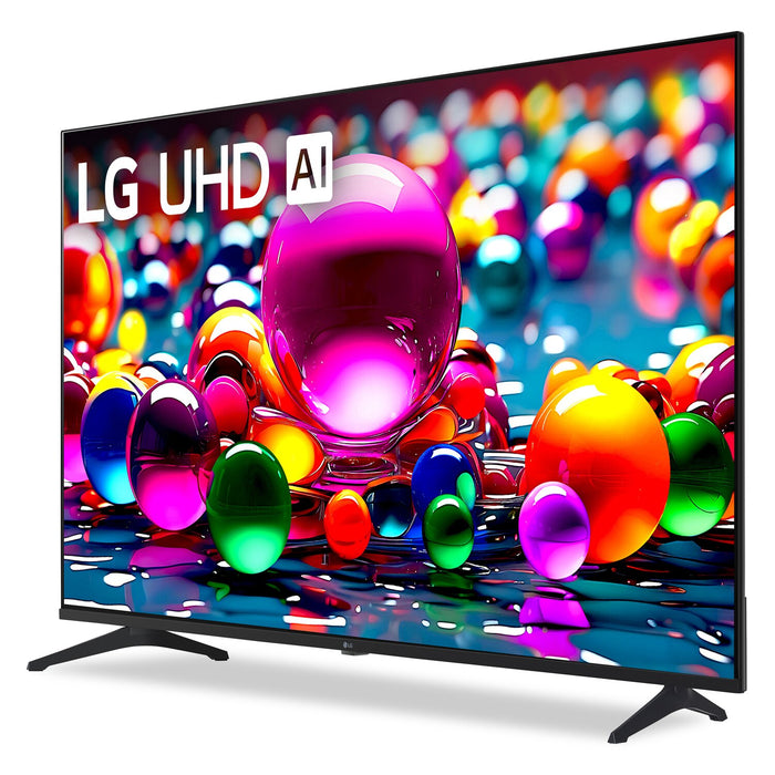 LG 43\" UA77 4K UHD Smart webOS TV (43UA7700PUB.ACCQ) - 2025 Model