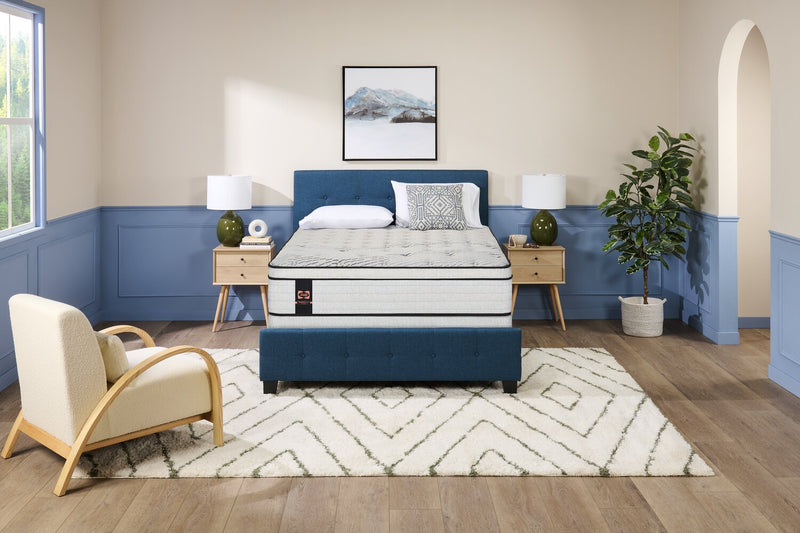 Sealy Posturepedic® Plus Alora Eurotop Plush Twin Mattress Set
