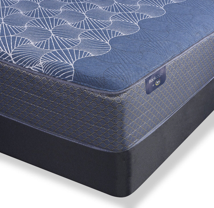 Serta Back Logic 5.0 Smooth Top Extra Firm King Mattress Set