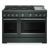 KitchenAid 6.3 Cu. Ft. 6 Burner Commercial-Style Gas Range – Juniper - KFGD948SJP