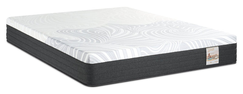 Springwall Spa 10 Firm Smooth Top Queen RV Mattress in a Box