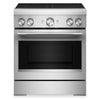 KitchenAid 30\" 4.1 Cu. Ft. Freestanding Convection Range with No Preheat Air Fry - Stainless Steel - KFIS930SSS