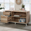 Harrison 45.04" 2-Drawer Credenza - Kiln Acacia | Bahut Harrison de 45.04 po à 2 tiroirs - acacia séché au séchoir