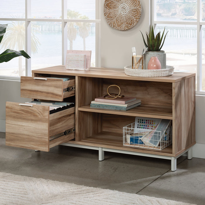 Harrison 45.04\" 2-Drawer Credenza - Kiln Acacia