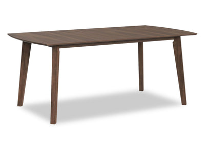 Rain Dining Table, 72"W - Brown | Table de salle à manger Rain de 72 po (L) - brune