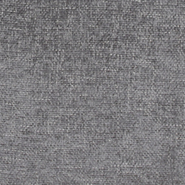 Aubrey 114\" Right-Facing Chenille Fabric Eurostyle Queen Sofa Bed Sectional with Wooden Legs – Grey