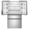 Whirlpool 36" 30 Cu. Ft. French Door Refrigerator – Fingerprint Resistant Stainless Steel - WRMF3336SZ | Réfrigérateur Whirlpool de 30 pi3 et de 36 po à portes françaises - acier inoxydable résistant aux traces de doigts - WRMF3336SZ
