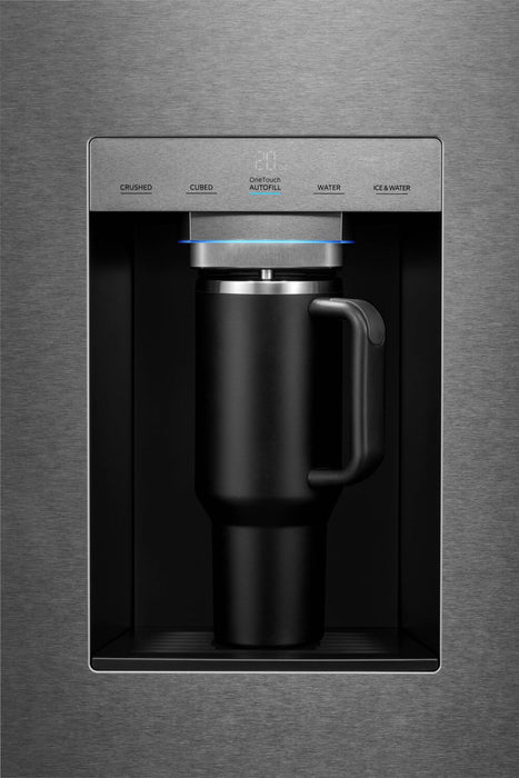 Midea 36\" 28.9 Cu. Ft. French Door Refrigerator with OneTouch AutoFill™ Dispenser - MRF29D9BST