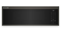 KitchenAid 1.1 Cu. Ft. Smart Low-Profile Over-the-Range Microwave - Black Ore - YKMML550RBE 